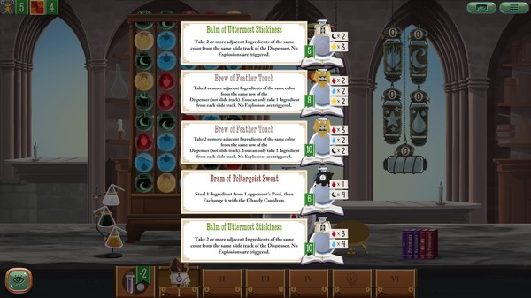 Скриншот из Potion Explosion - The Fifth Ingredient Скриншот из Potion Explosion - The Fifth Ingredient
