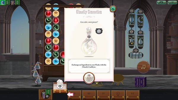 Скриншот из Potion Explosion - The Fifth Ingredient Скриншот из Potion Explosion - The Fifth Ingredient