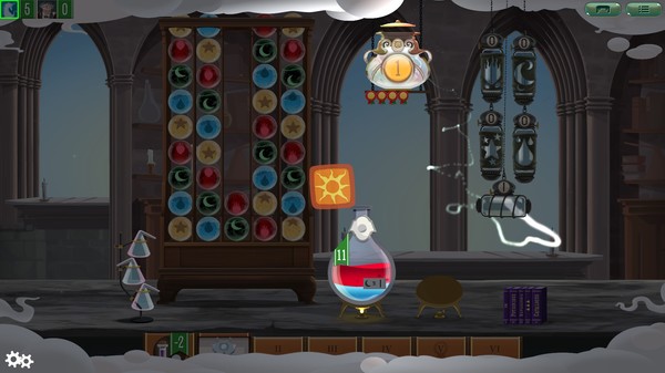 Скриншот из Potion Explosion - The Fifth Ingredient Скриншот из Potion Explosion - The Fifth Ingredient