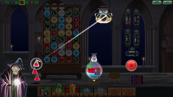 Скриншот из Potion Explosion - The Fifth Ingredient Скриншот из Potion Explosion - The Fifth Ingredient