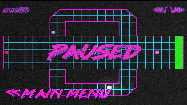 NCradle: An 80s Synth Adventure game for Linux 1