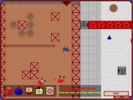 Скриншот из Labyrinth of AO