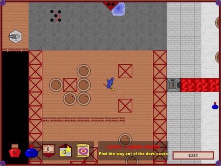 Скриншот из Labyrinth of AO