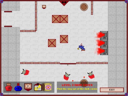 Скриншот из Labyrinth of AO