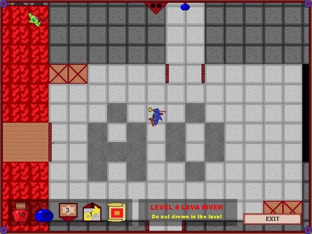 Labyrinth of AO game for Linux 1