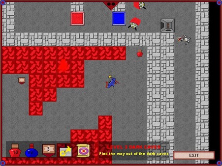 Скриншот из Labyrinth of AO