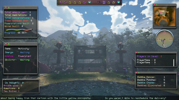 Скриншот из Sometimes to Deal with the Difficulty of Being Alive, I Need to Believe There Is a Possibility That Life Is Not Real.