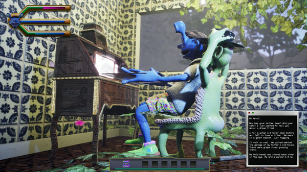 Скриншот из Sometimes to Deal with the Difficulty of Being Alive, I Need to Believe There Is a Possibility That Life Is Not Real.