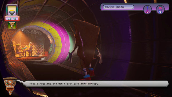 Скриншот из Sometimes to Deal with the Difficulty of Being Alive, I Need to Believe There Is a Possibility That Life Is Not Real.