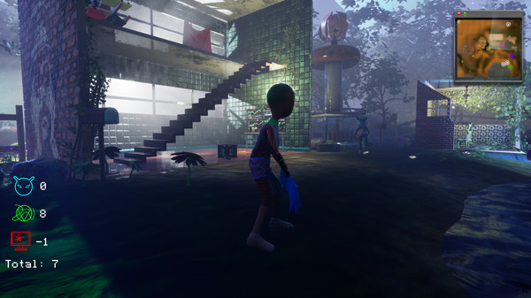 Скриншот из Sometimes to Deal with the Difficulty of Being Alive, I Need to Believe There Is a Possibility That Life Is Not Real.