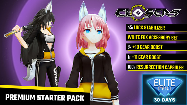 Скриншот из Closers: Premium Starter Pack