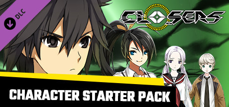 Closers: Character Starter Pack cover art