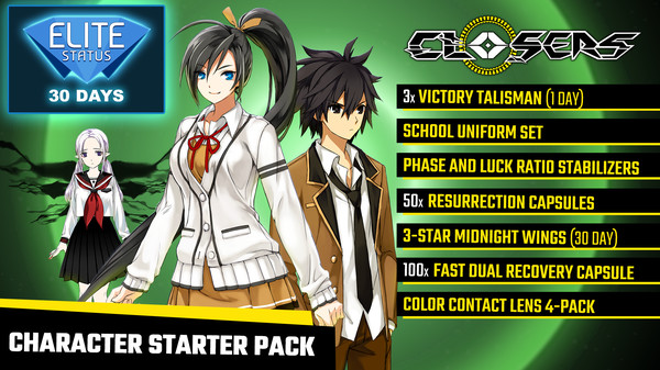 Скриншот из Closers: Character Starter Pack