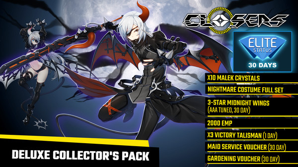 Скриншот из Closers: Deluxe Collector's Edition