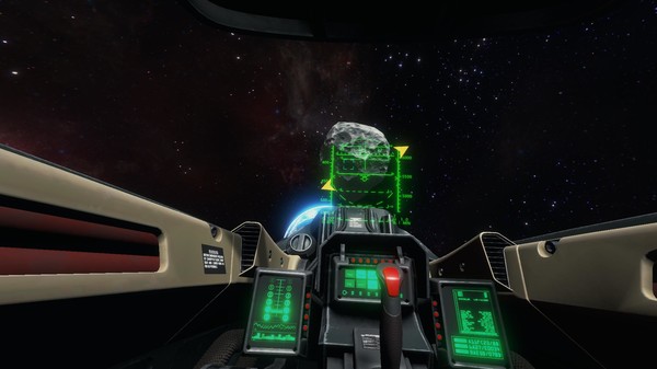 Скриншот из AstroBlast VR