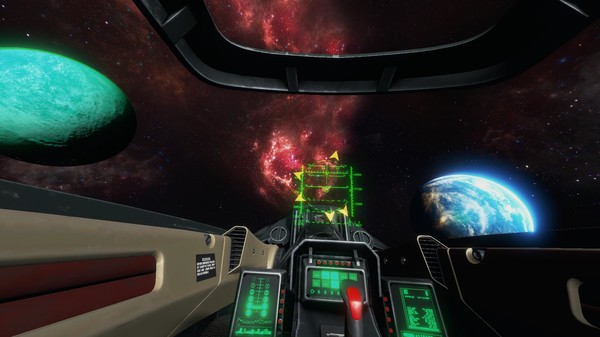 Скриншот из AstroBlast VR