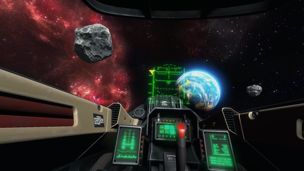 Скриншот из AstroBlast VR