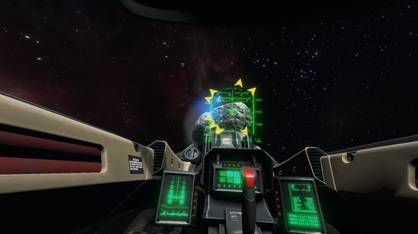 Скриншот из AstroBlast VR