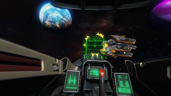 Скриншот из AstroBlast VR