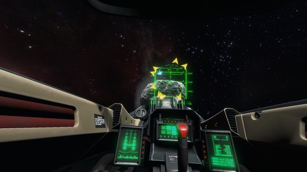 Скриншот из AstroBlast VR