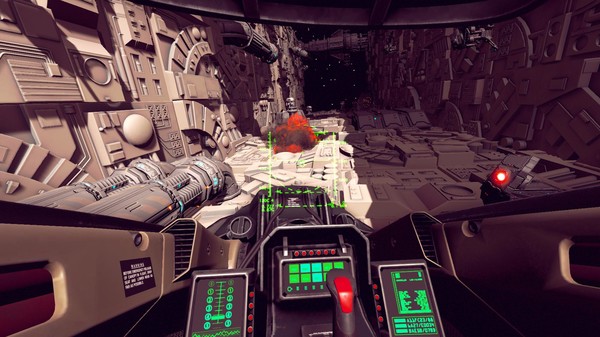 Trench Run VR screenshot