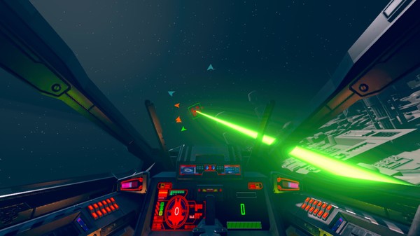 Trench Run VR for linux