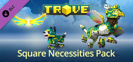 View Trove - Square Necessities Pack on IsThereAnyDeal