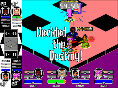 I・S・U ~Fighting Musical Chair~ game for Linux 1