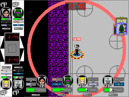 I・S・U ~Fighting Musical Chair~for windows and Linux 1