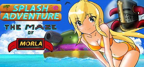 Splash Adventure: The Maze of Morla cover art