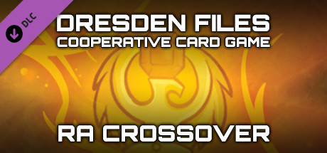 Dresden Files Cooperative Card Game - Ra Crossover cover art