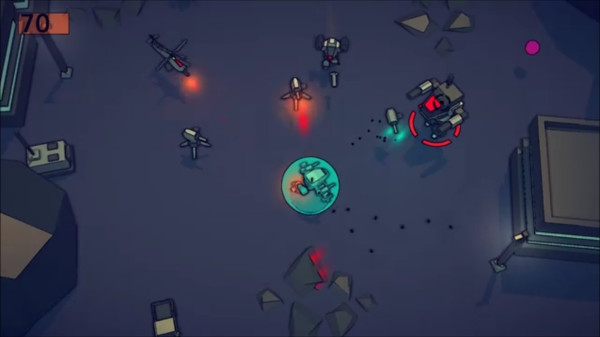 Скриншот из MechTroid