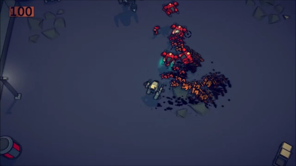 Mech Troid game for Linux 1