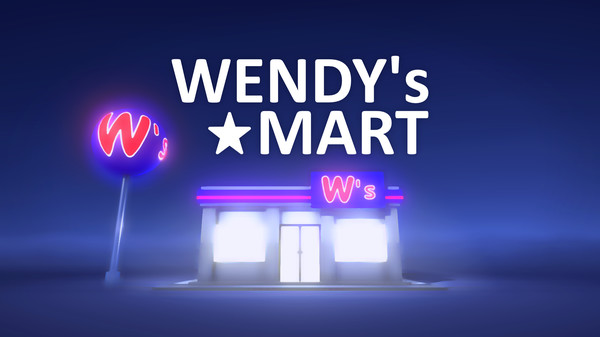 Wendy’s Mart 3D game for Linux 1