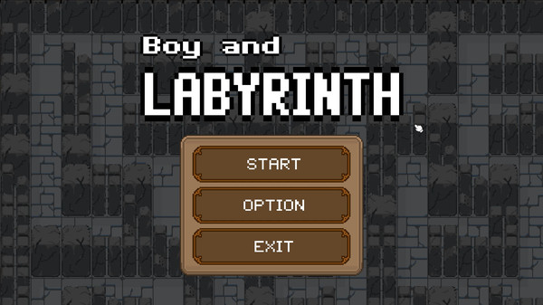 Скриншот из BoyAndLabyrinth