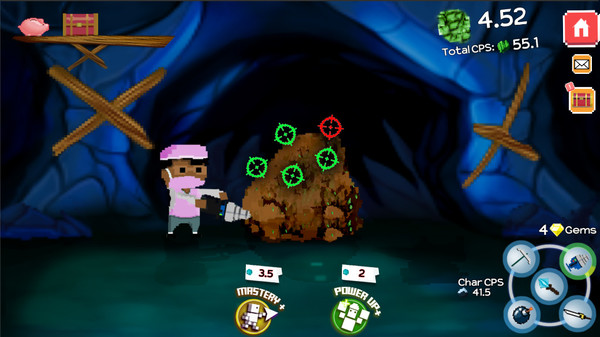 Idle Earth game for Linux 1