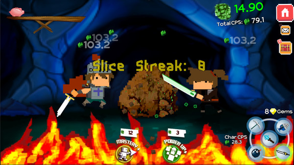 Idle Earthfor windows and Linux 1