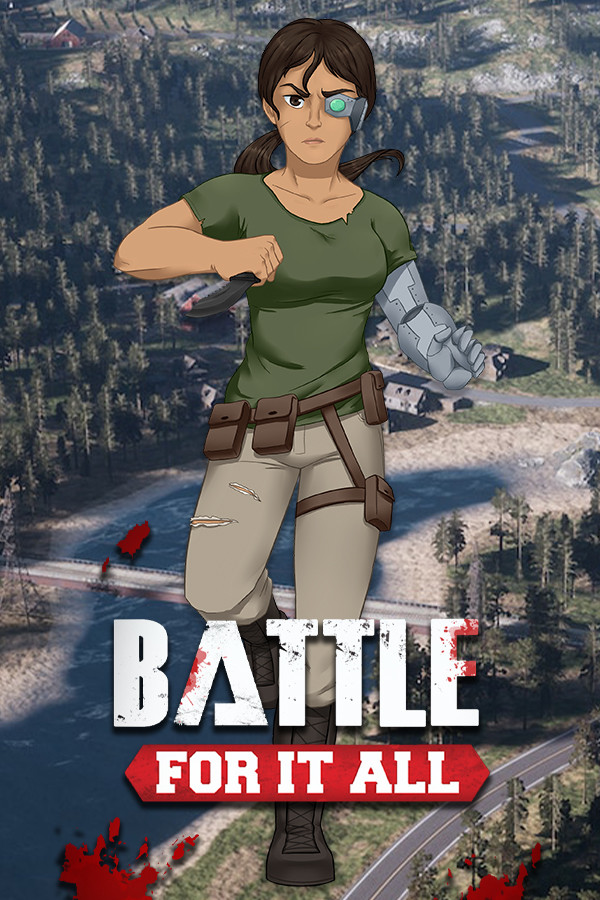 Steam portrait for Battle For It All.