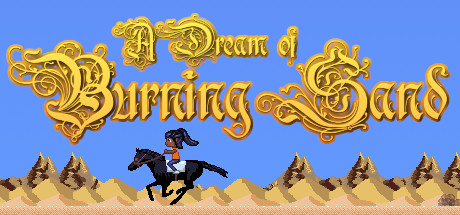 A Dream of Burning Sand cover art