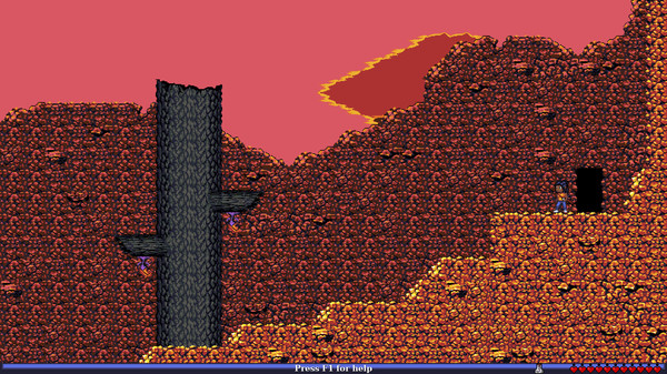 Скриншот из A Dream of Burning Sand