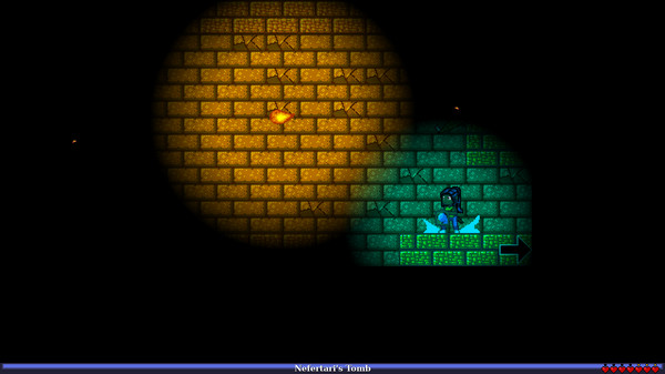 Скриншот из A Dream of Burning Sand