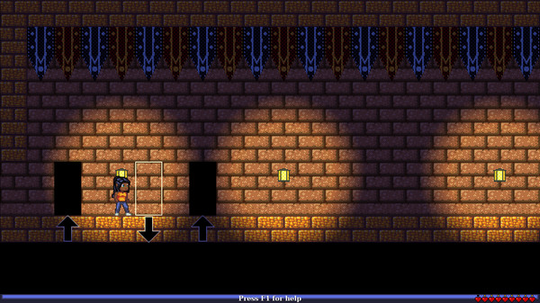 Скриншот из A Dream of Burning Sand