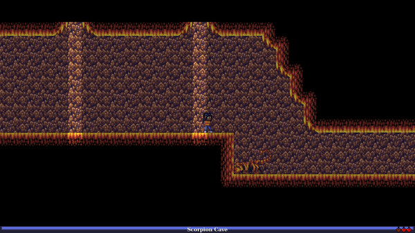 A Dream of Burning Sand game for Linux 1