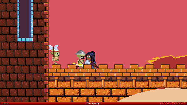 Скриншот из A Dream of Burning Sand