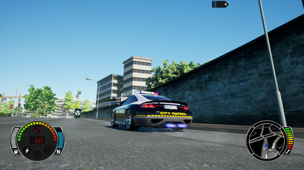 City Patrol: Police game for Linux 1