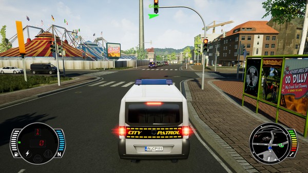 Скриншот из City Patrol: Police