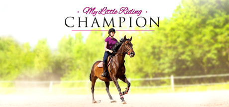 My Little Riding Champion cover art