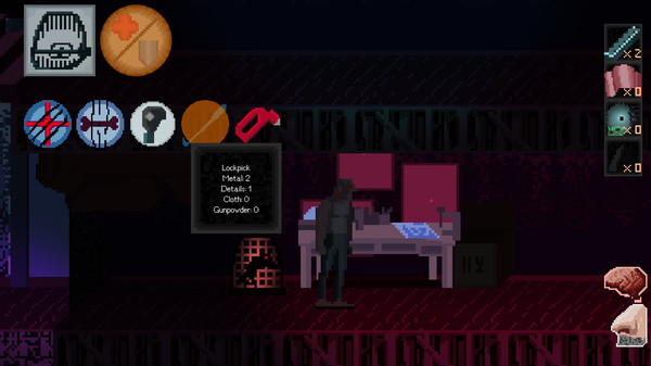 Blind Boris game for Linux 1