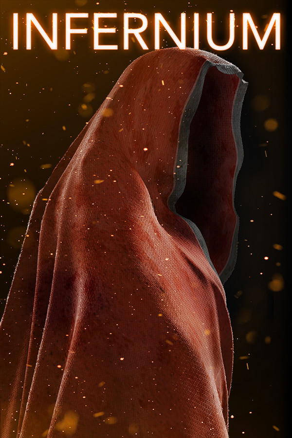 Steam portrait for INFERNIUM.