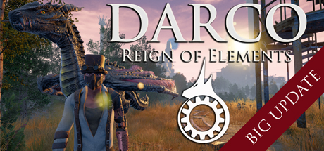 DARCO - Reign of Elements cover art